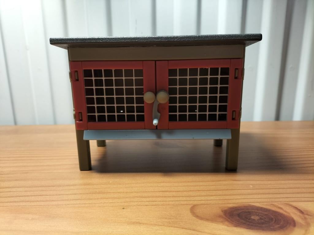 Schleich konijnenhok, Ophalen of Verzenden, Zo goed als nieuw