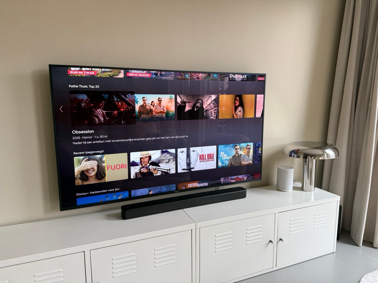 Sony Bravia KD-65ZF9 – 65 inch 4K Full Array topmodel, Audio, Tv en Foto, Televisies, Ophalen, Zo goed als nieuw, 100 Hz, 4k (UHD)