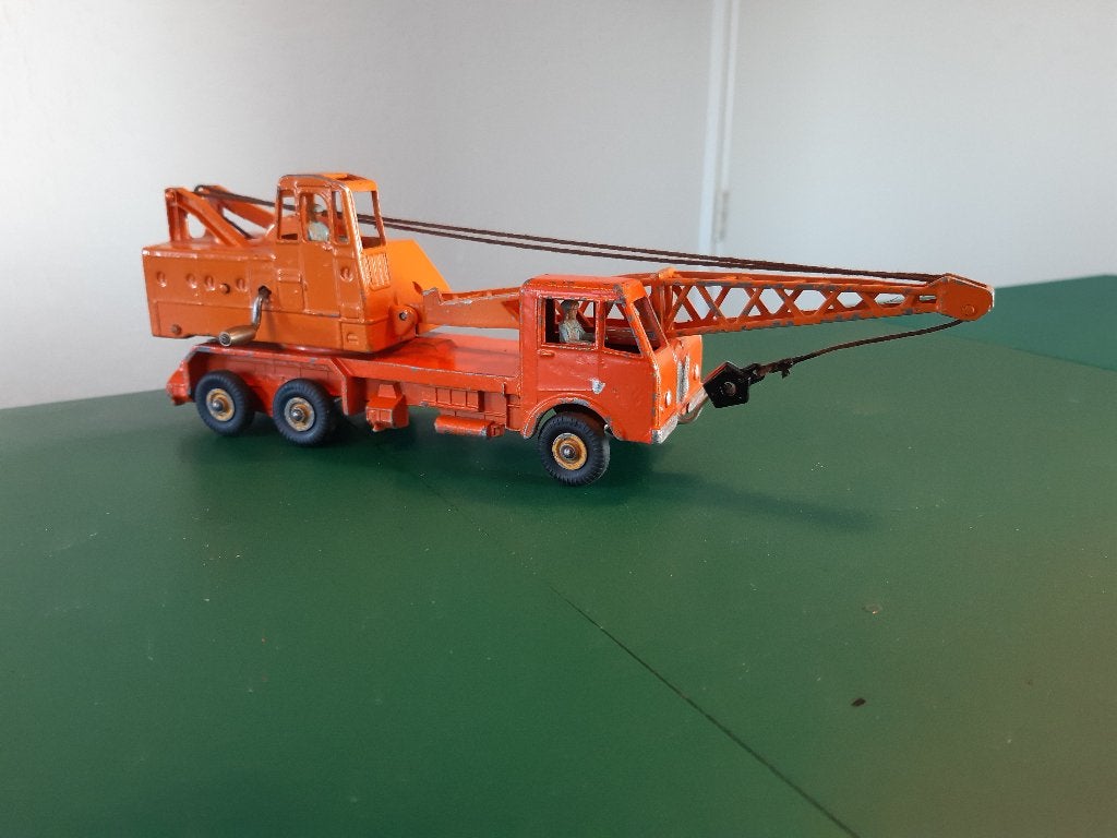 Dinky Toys Coles 20 tons mobiele hijskraan, Ophalen of Verzenden, Gebruikt, Hijskraan, Tractor of Landbouw, Dinky Toys