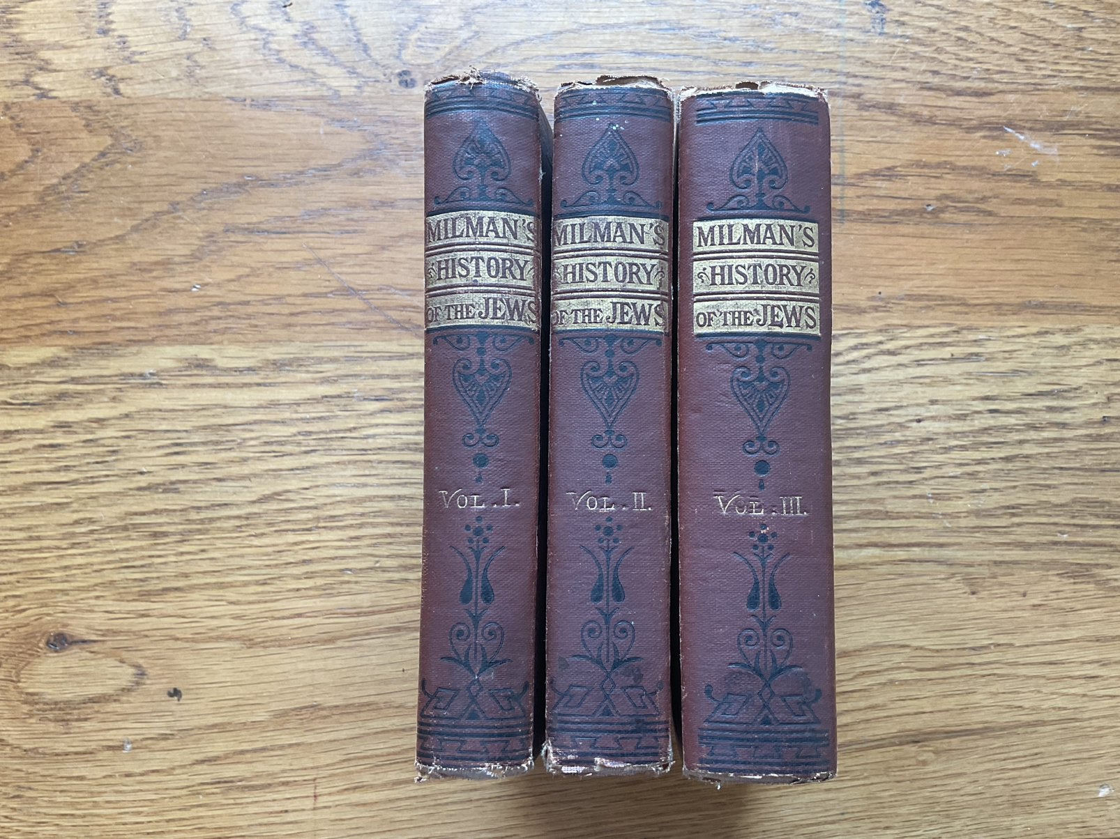 Milman's History of the Jews, Ophalen of Verzenden