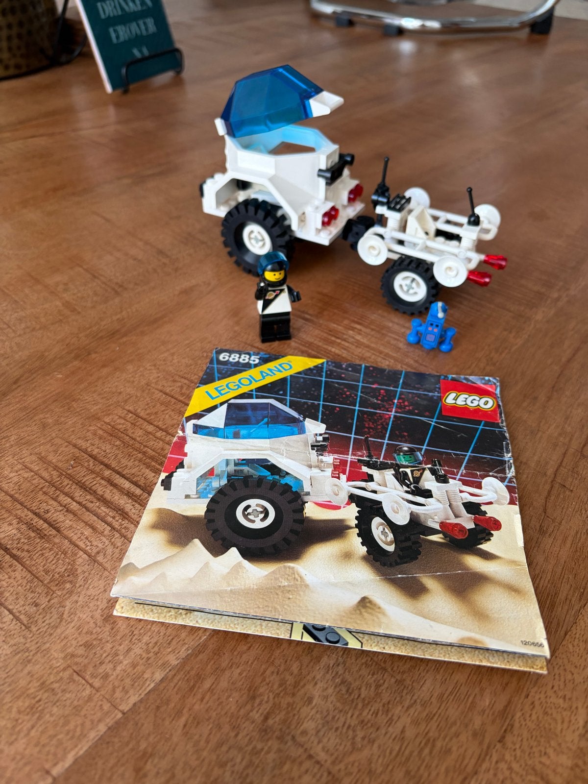 Lego Vintage Space 6885 Carter Crawler uit 1988, Gebruikt, Lego, Ophalen of Verzenden, Space