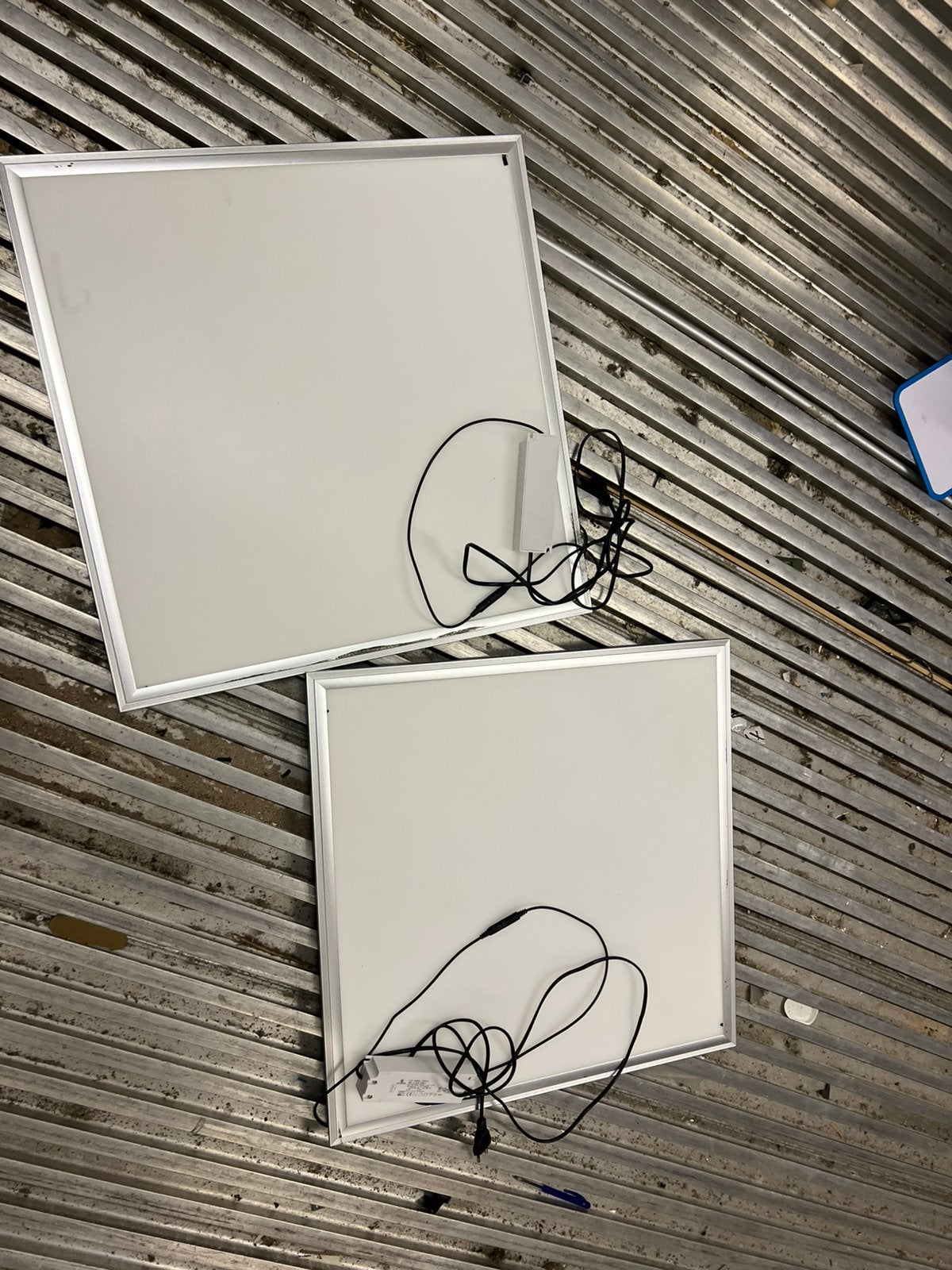 LED PLAFOND LAMPEN. 1-2 stuks, Ophalen, Zo goed als nieuw