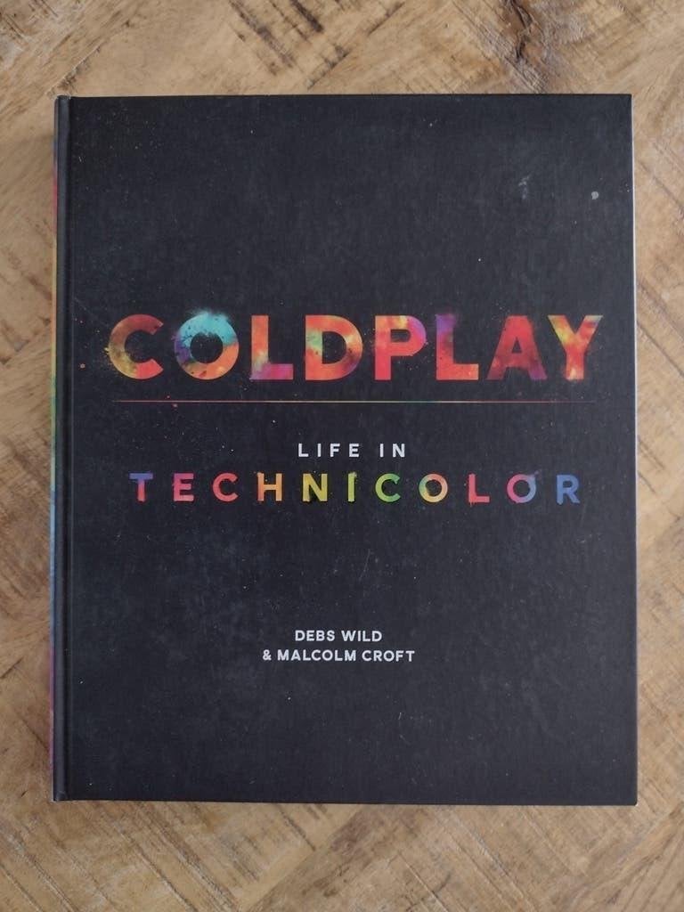 Malcolm Croft - Coldplay Life in Technicolor, Overige, Ophalen of Verzenden, Zo goed als nieuw, Malcolm Croft