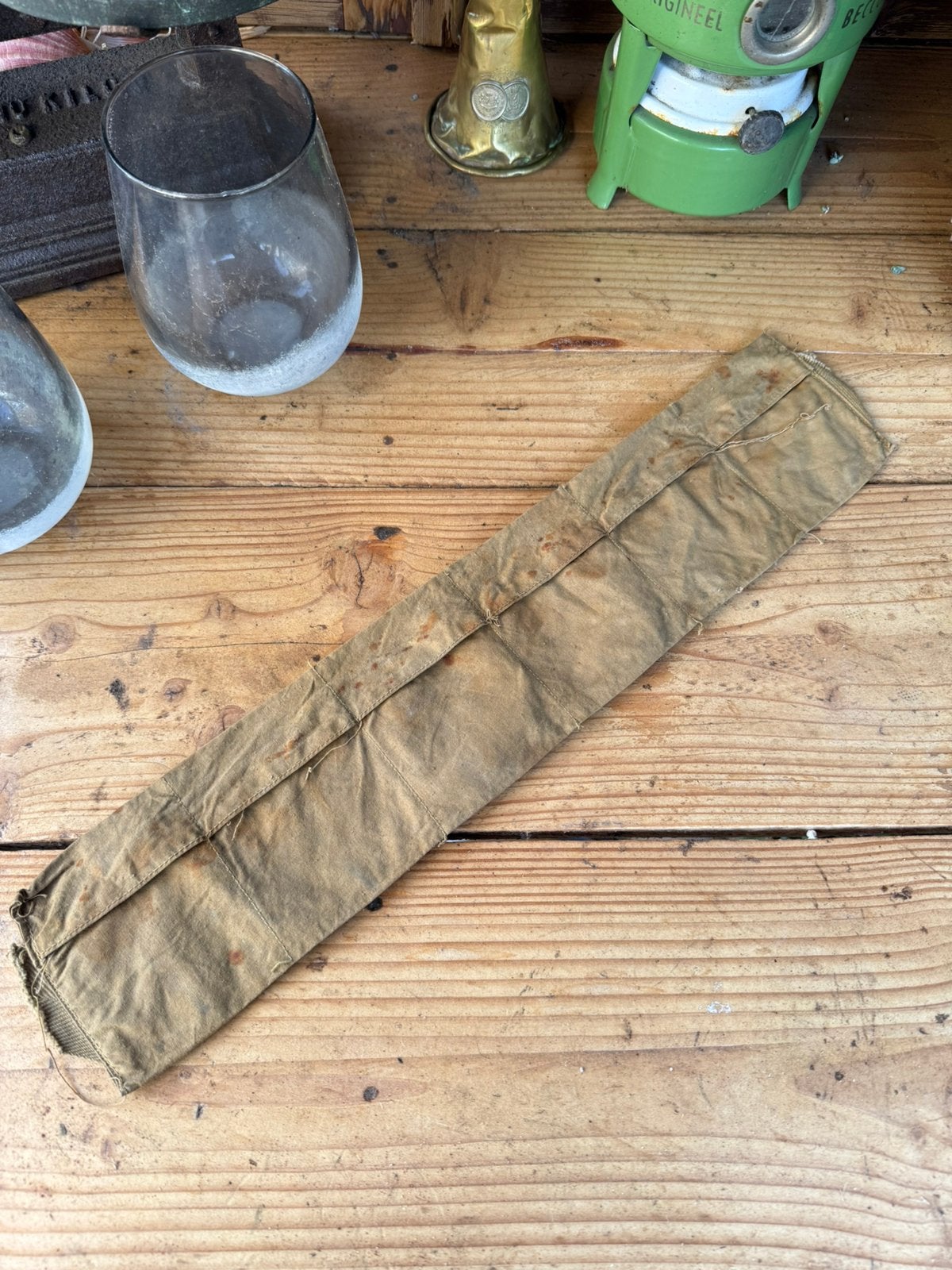 M1 Garand Bandolier - Son en Breugel, Ophalen of Verzenden, Luchtmacht, Amerika