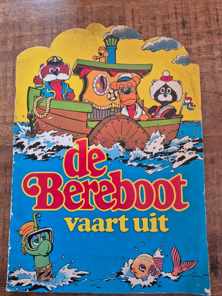 De Bereboot Vaart Uit - Vintage Kinderboek, Ophalen of Verzenden, Gelezen, Lo Hartog van Banda, Fictie algemeen