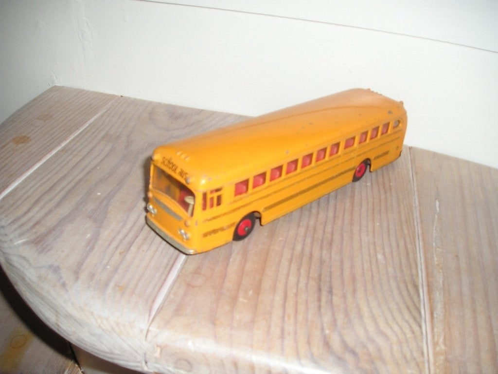 Dinky Toys 949 Wayne School Bus, Ophalen of Verzenden