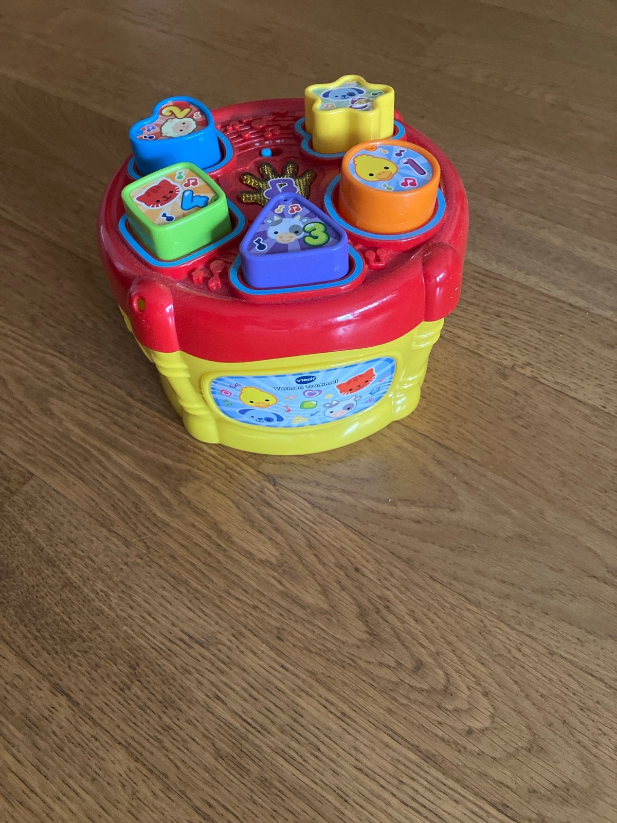VTech Vormen Trommel - Interactief Speelgoed, Ophalen, Gebruikt, Overige typen, Met licht