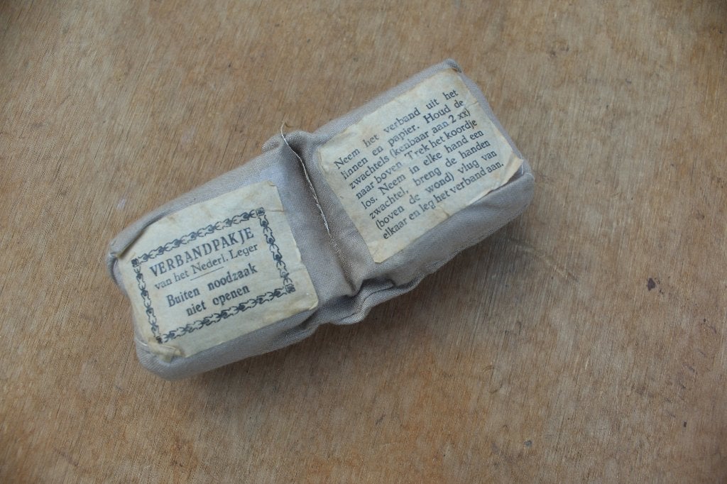 + Nederlands Verbandpakje Voor 1940 Uniform Mobilisatie +, Ophalen of Verzenden, Nederland, Overige typen