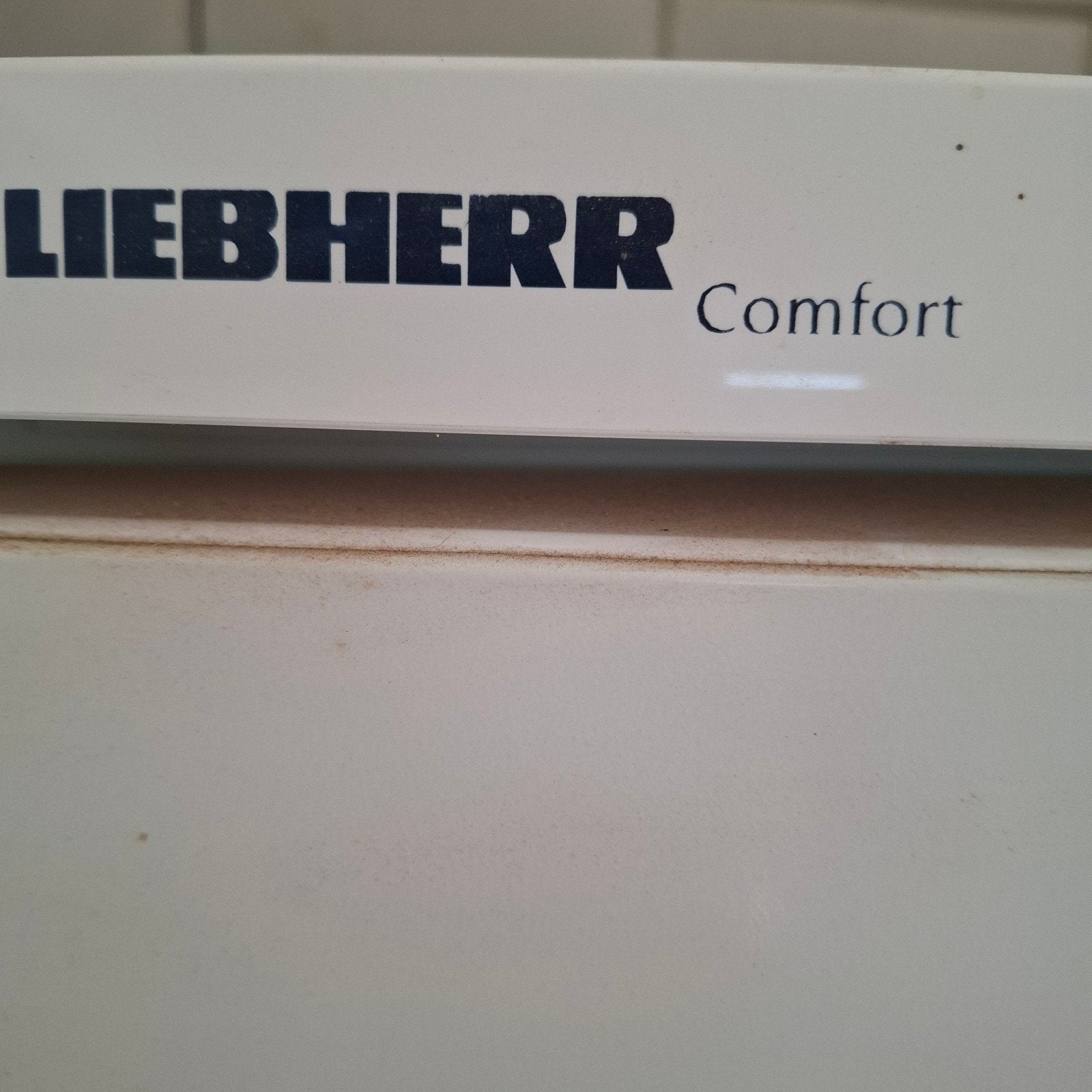Te koop Liebherr koel/vriescombinatie, Witgoed en Apparatuur, Ophalen, Gebruikt, 200 liter of meer, Met aparte vriezer