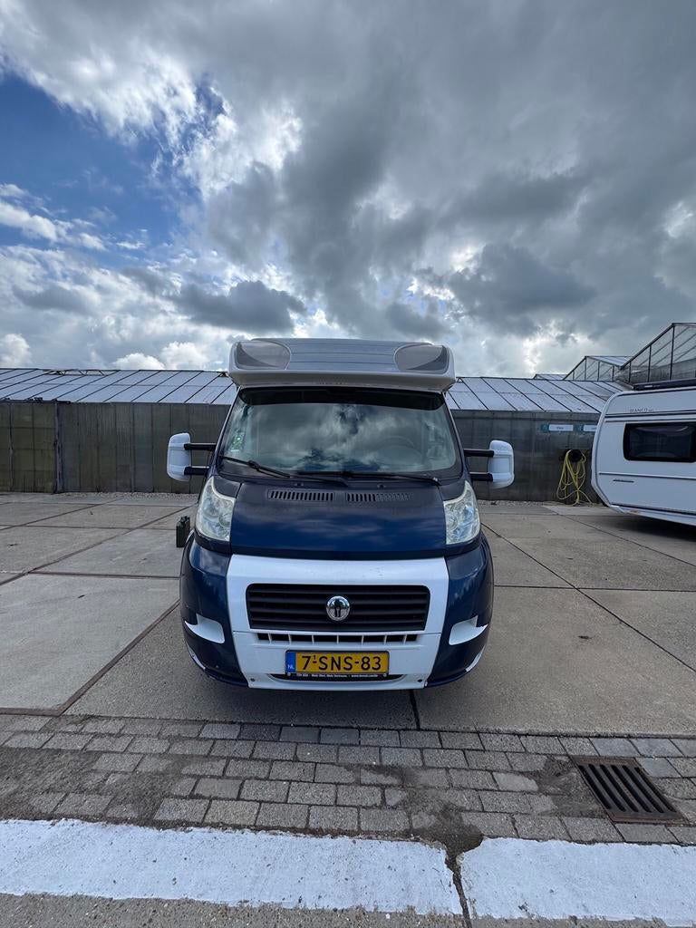 Camper, Fiat, Particulier, Half-integraal, Fiat
