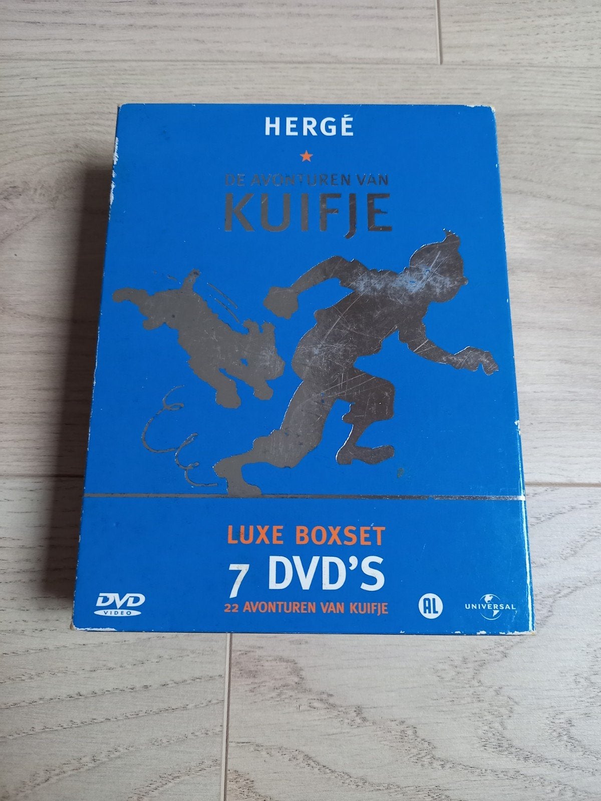 Luxe boxset Kuifje origineel, Ophalen of Verzenden, Zo goed als nieuw, Boxset