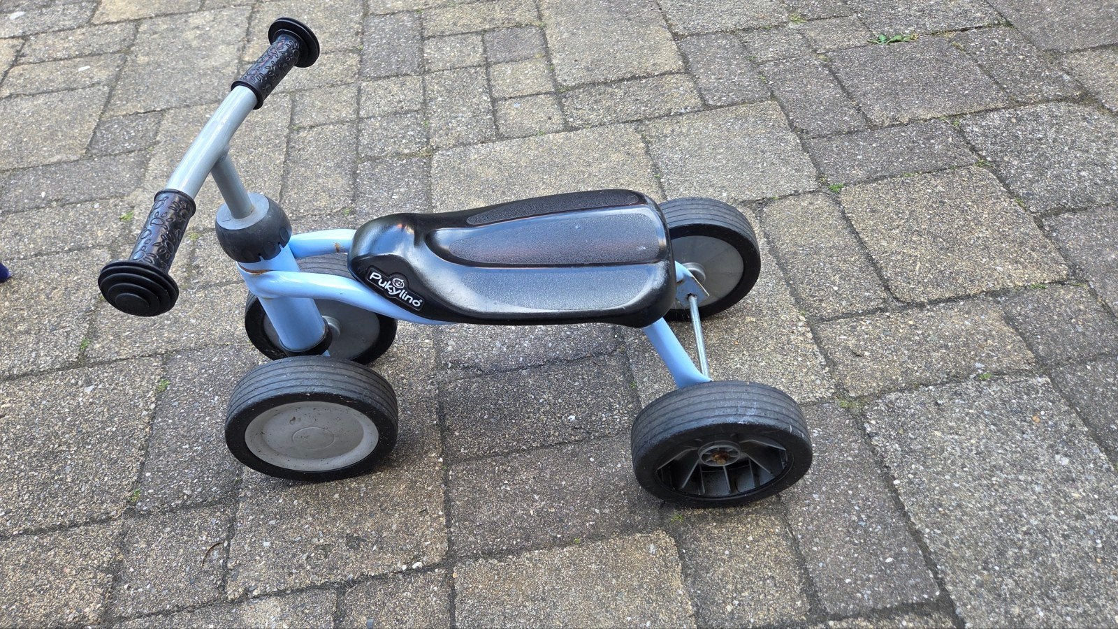 Pukylino loopfietsje blauw, Ophalen of Verzenden, Gebruikt, Overige merken