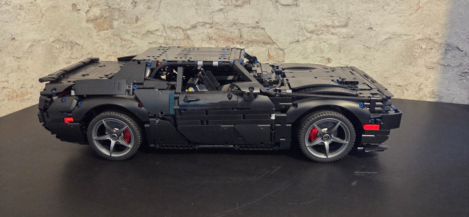 Imitatie lego sport wagen 1 op 8, Ophalen, Zo goed als nieuw, Overige merken