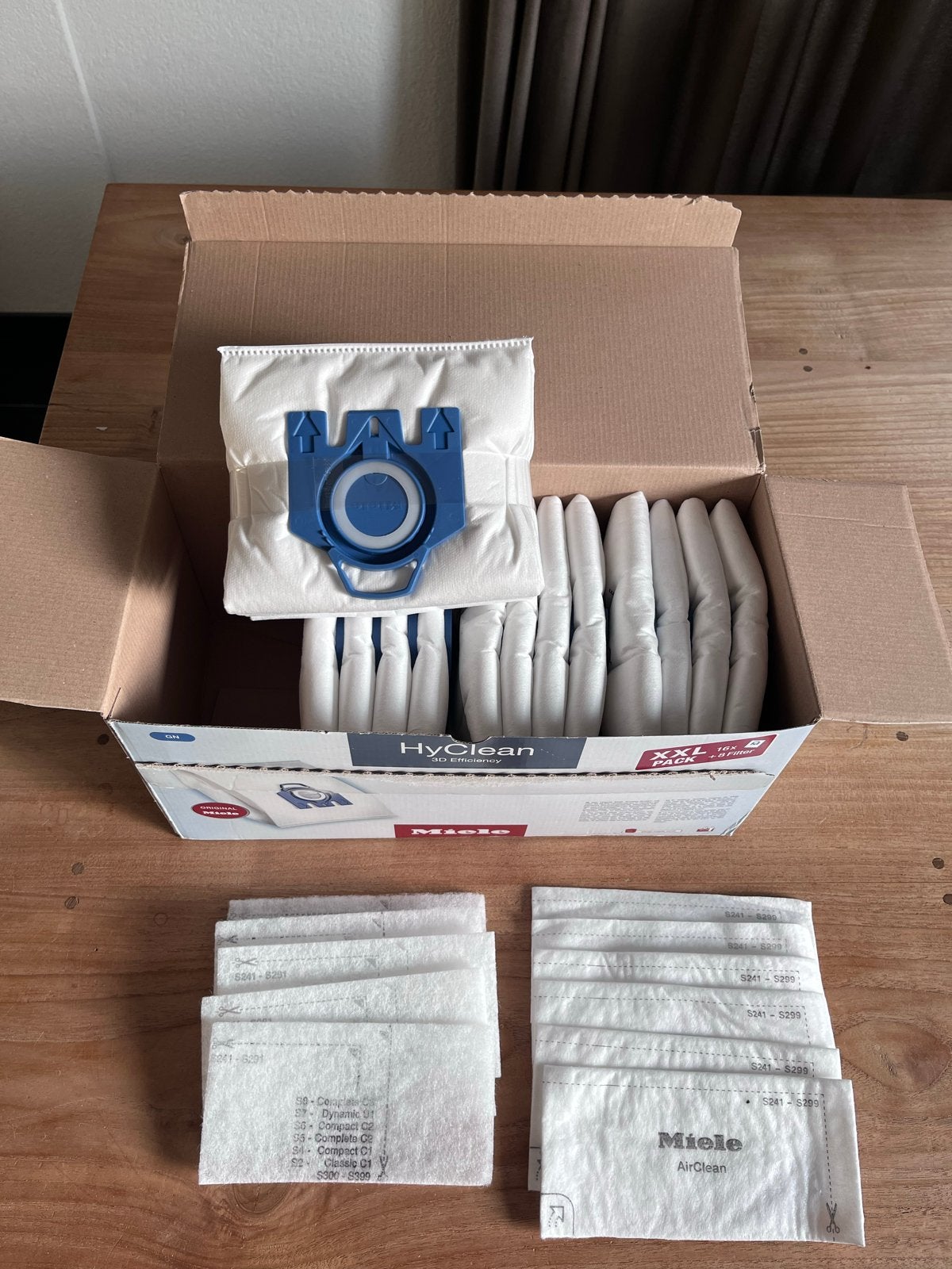 Miele HyClean 3D Efficiency GN XXL Pack stofzuigerzakken, Nieuw, Miele, Sledestofzuiger, Ophalen