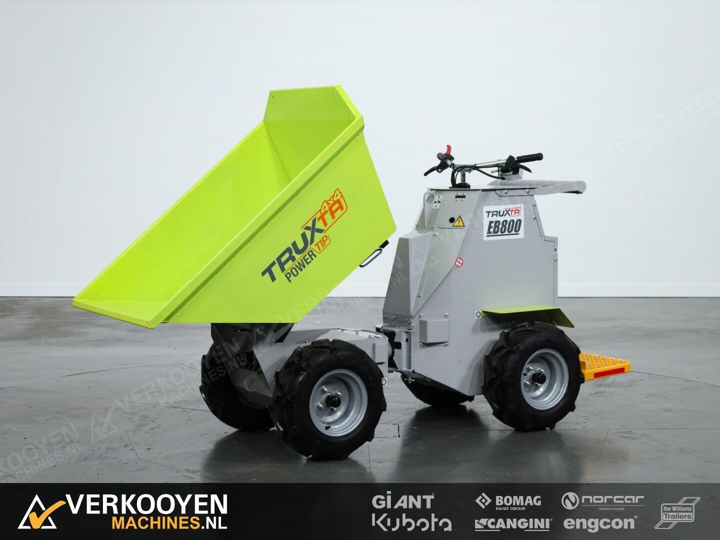 2026 Truxta BENDie EB800 PT ADV1109 Elektrische dumper