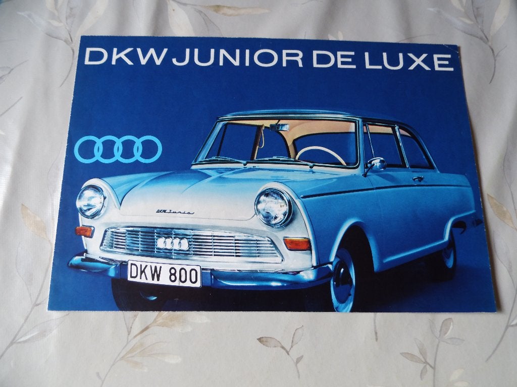 Auto Union DKW Junior de Luxe, Verzenden, Zo goed als nieuw, Algemeen