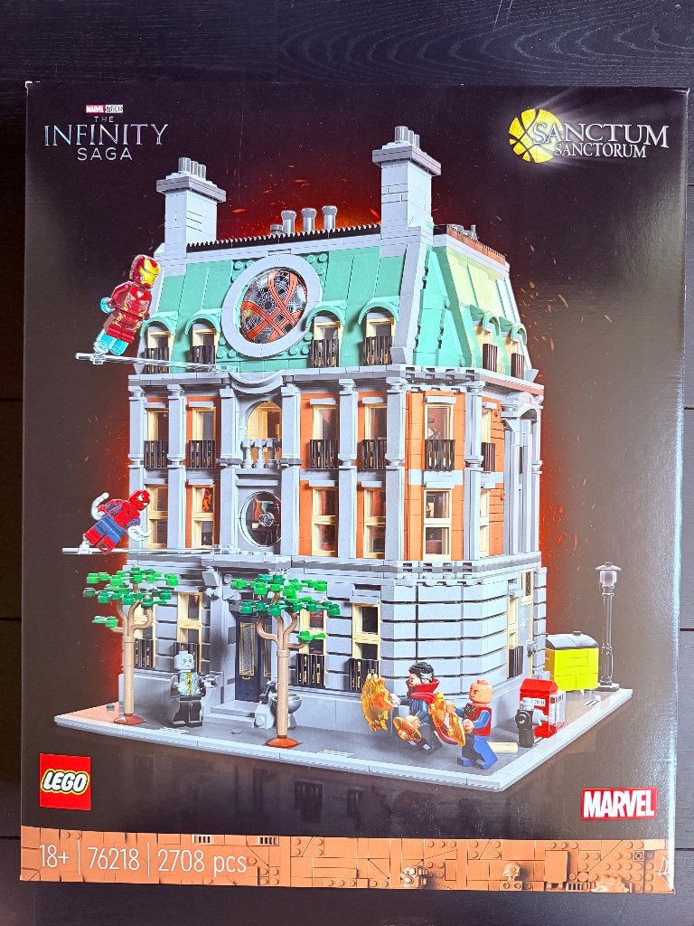 Lego Marvel 76218: Sanctum Sanctorum, Kinderen en Baby's, Speelgoed | Duplo en Lego, Marvel, Nieuw, Ophalen of Verzenden, Complete set