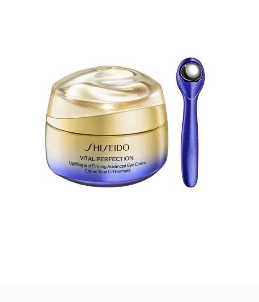 Shiseido Vital Perfection eye cream, Ophalen of Verzenden, Nieuw, Ogen