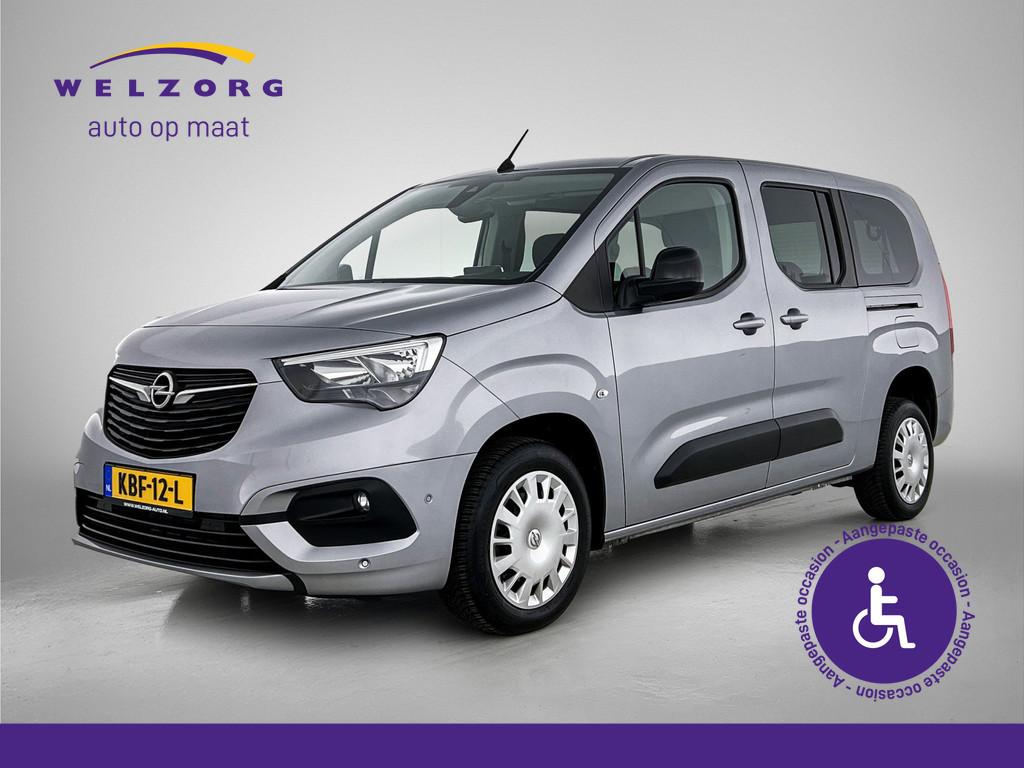 Opel Combo Life 1.2 Direct Leverbaar! Rolstoelauto, Automaat, 12 maanden, Stof, Gebruikt