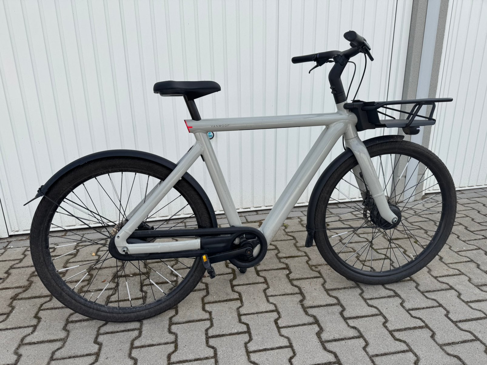 VANMOOF S5 Nieuwe ECU, als nieuw 652km, 59 cm of meer, Ophalen, Zo goed als nieuw, Vanmoof