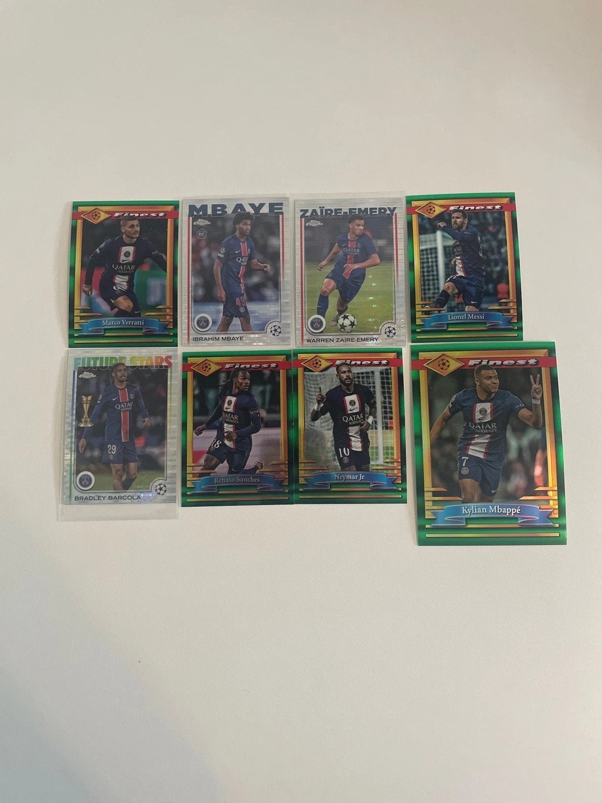 Topps Chrome Lot PSG, Ophalen of Verzenden, Nieuw