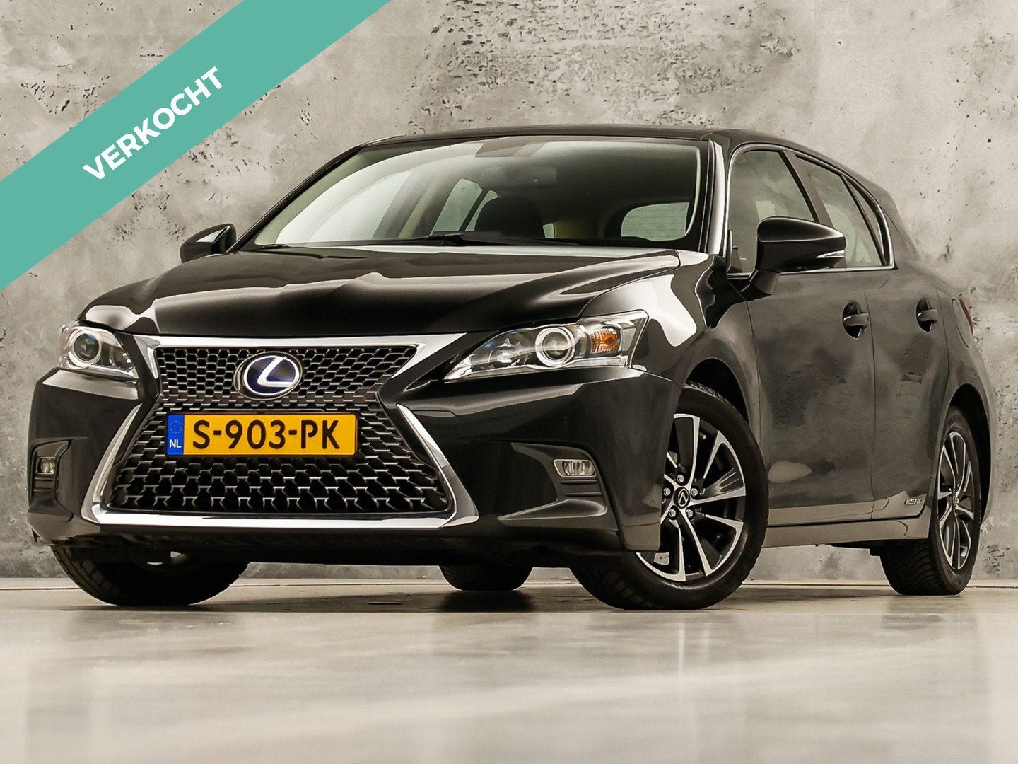 Lexus CT 200h Business Launch Edition Automaat (NAVIGATIE, C, Auto's, 12 maanden, 136 pk, Gebruikt, 4 cilinders