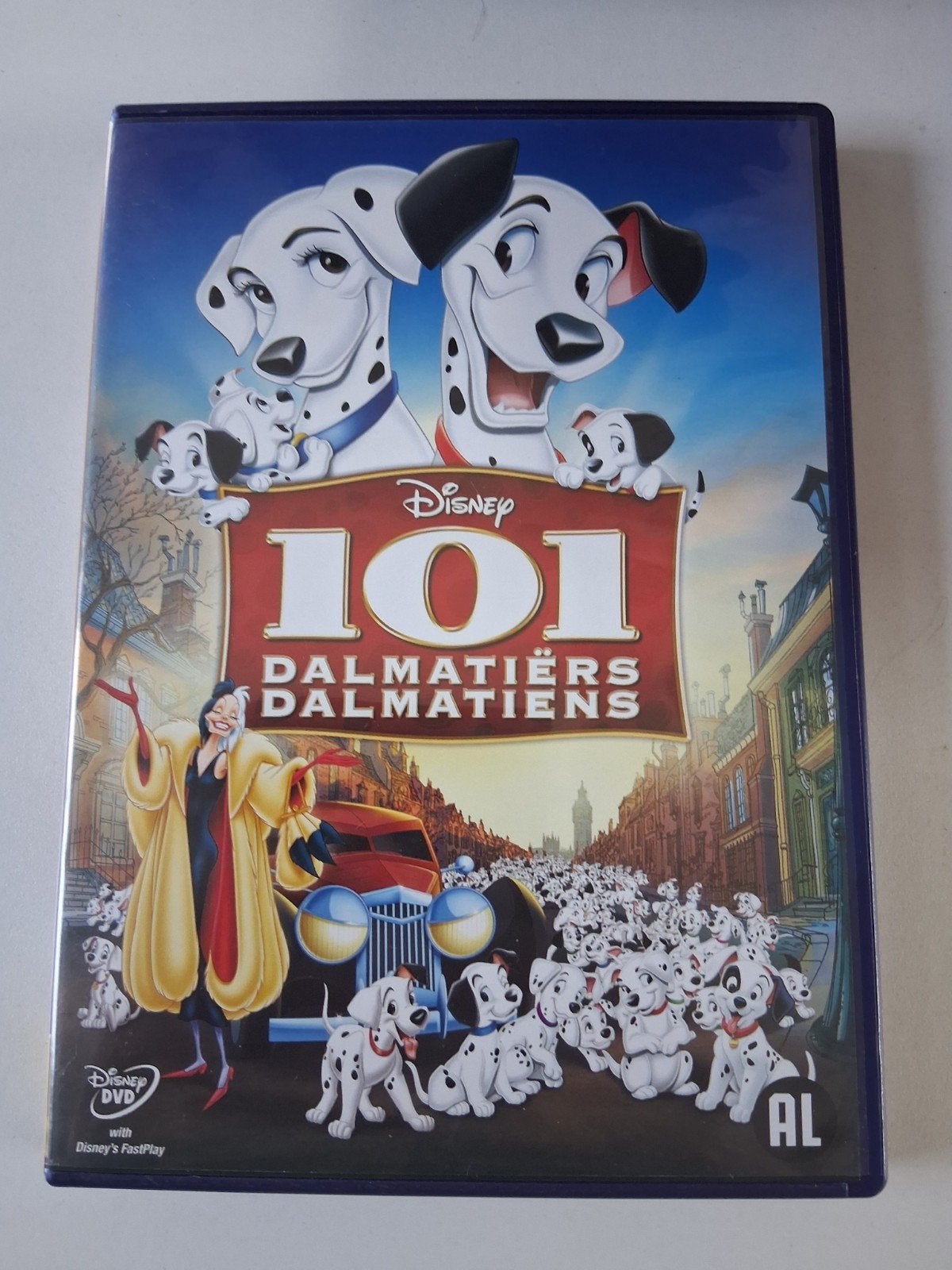 101 Dalmatiers, Amerikaans, Overige typen, Ophalen of Verzenden, Zo goed als nieuw