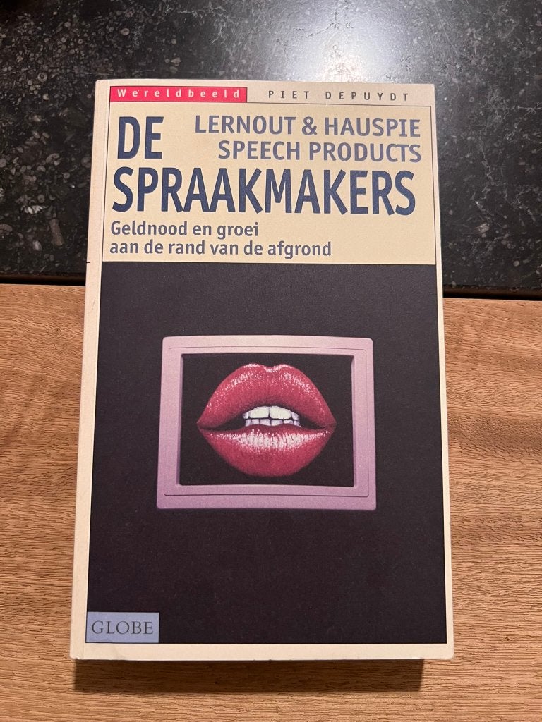 De spraakmakers, geldnood en groei aan de rand van de afgro, Europa, Maatschappij en Samenleving, Ophalen of Verzenden, Zo goed als nieuw