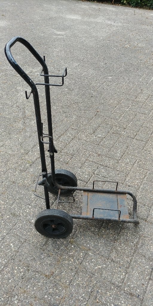 karretje / onderstel op 2 wielen, Tuin en Terras, Ophalen, Gebruikt, Handmatig, Tweewielig