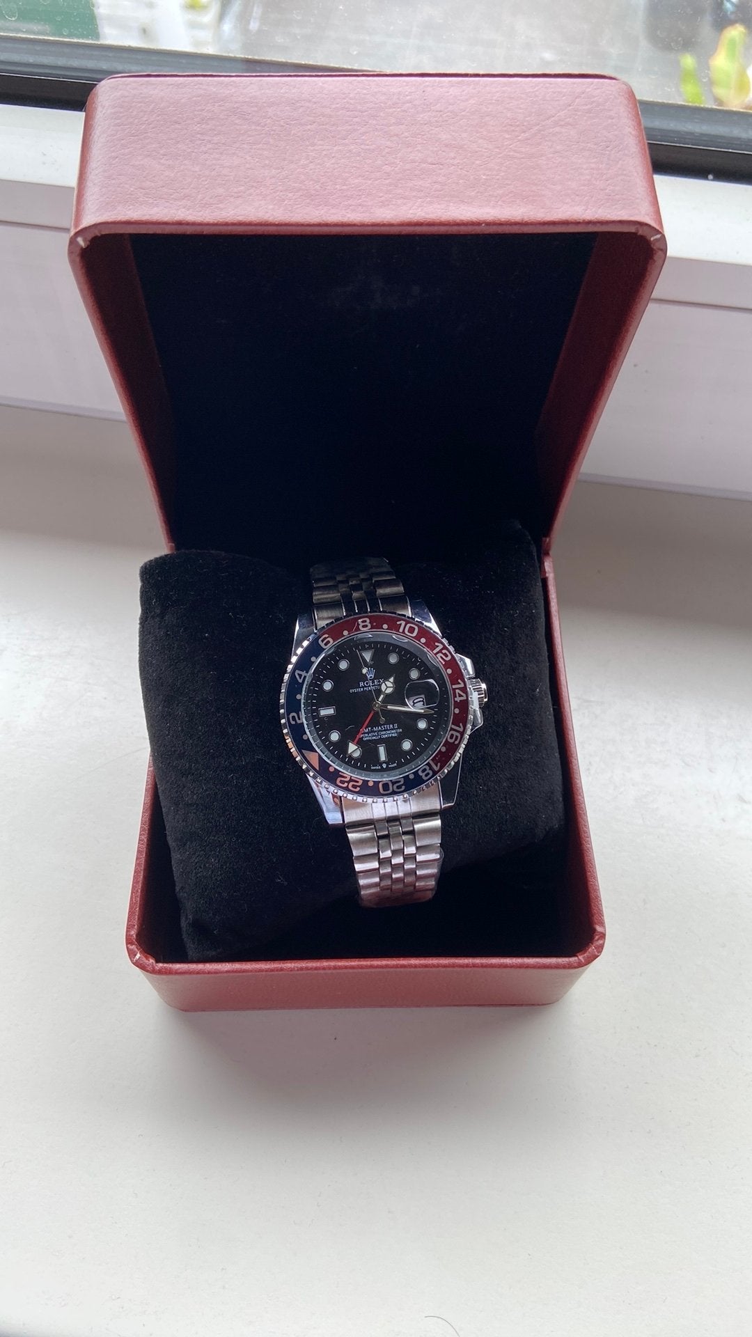 Rolex GMT Master || Pepsi, Ophalen, Zo goed als nieuw, Staal, Rolex