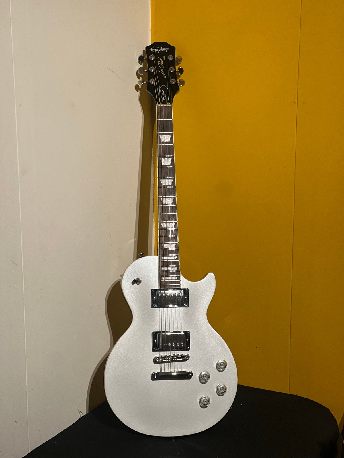 Epiphone Les Paul Muse Electric White, Muziek en Instrumenten, Ophalen of Verzenden, Zo goed als nieuw, Solid body, Epiphone