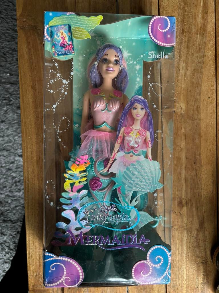Barbie Mermaidia Shella NRFB, Verzenden, Nieuw, Fashion Doll