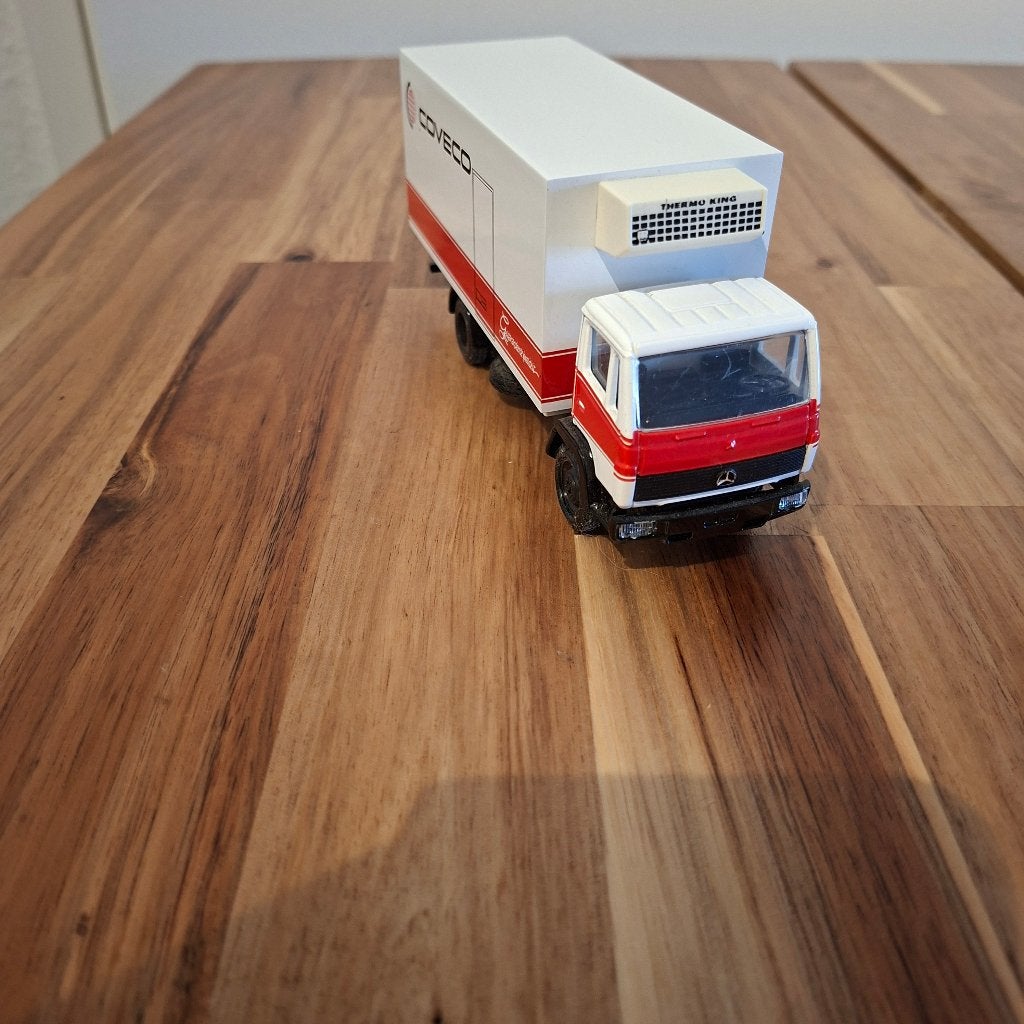 COVECO MERCEDES BENZ KOELWAGEN NIEUW NZG/JAVI TOYS., Verzenden, Nieuw, Bus of Vrachtwagen, NZG