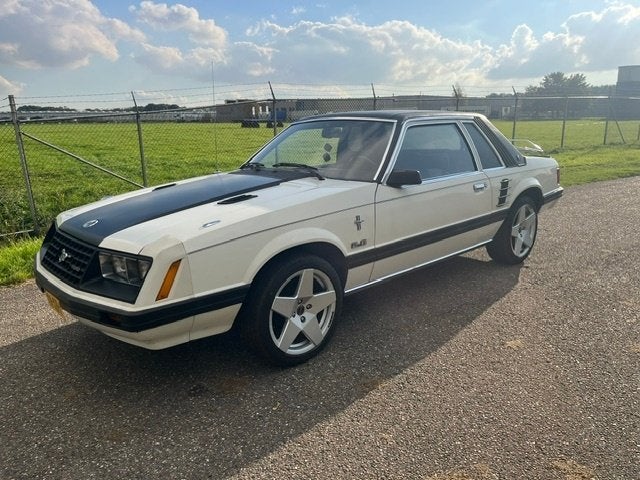 Ford Mustang 1979, Auto's, 4 stoelen, Alcantara, Wit, 115 pk
