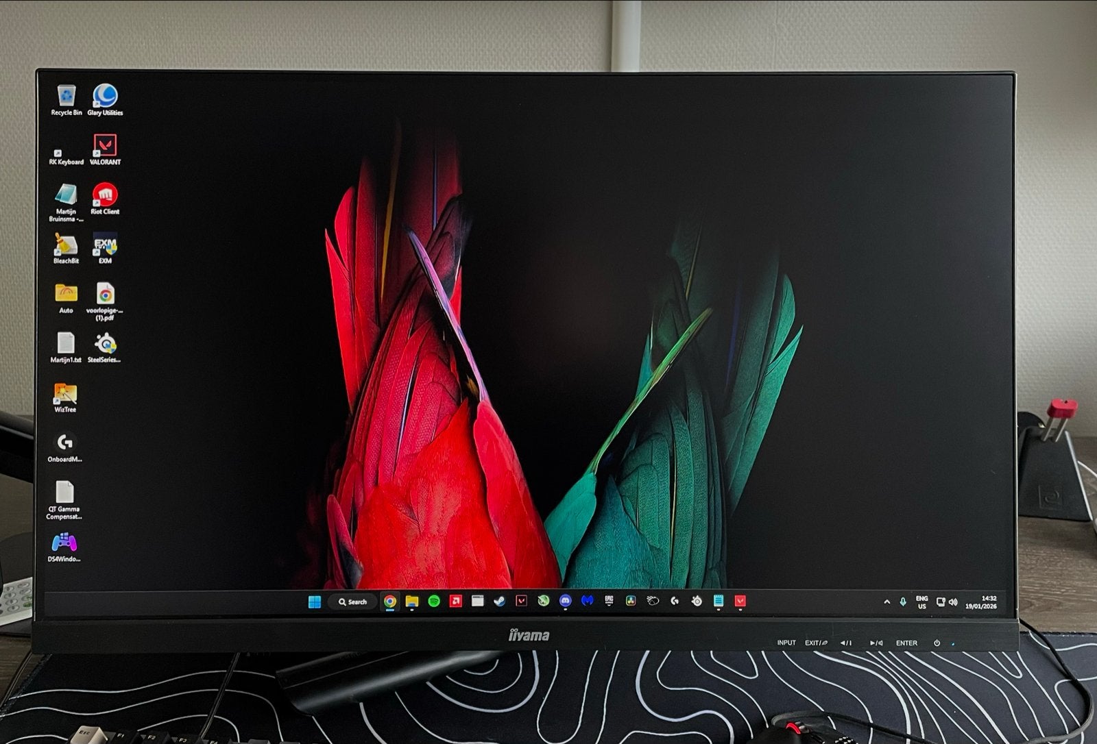 iiyama G-Master GB2590HSU-B1 24.5 inch 240Hz Gaming Monitor, Computers en Software, Monitoren, Gaming, IPS, Full HD, Zo goed als nieuw