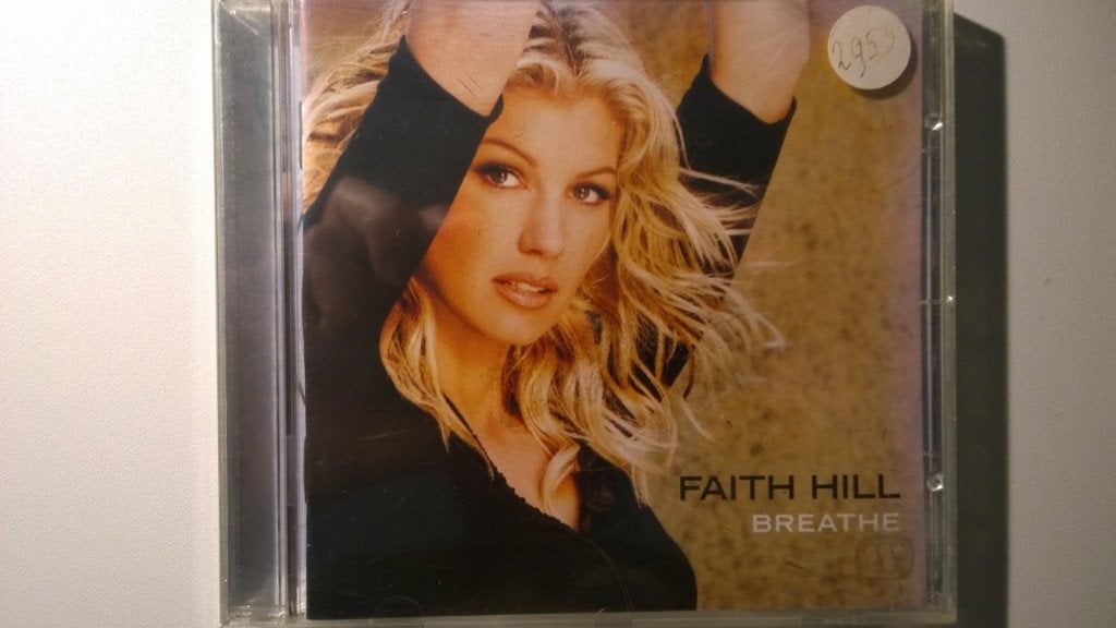 Faith Hill - Breathe, Ophalen of Verzenden, Zo goed als nieuw, Pop, Album
