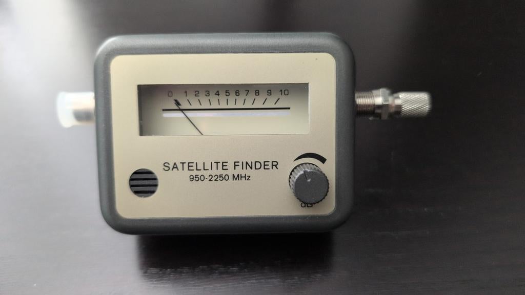 Satelliet Finder 950-2250 MHz - Signaalmeter, Ophalen, Gebruikt, Overige merken
