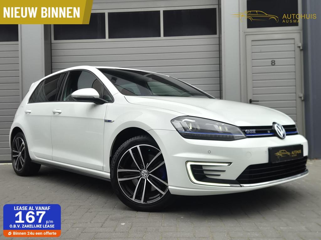 Volkswagen Golf 1.4 TSI GTE Cruise/Dodehoek/Carplay/Led/Navi, Gebruikt, Euro 6, 4 cilinders, Met garantie (alle)