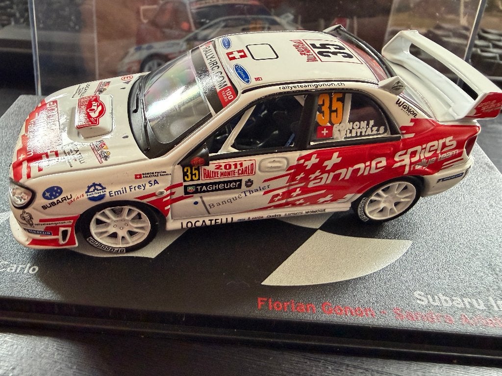 Subaru Impreza STi rally Monte Carlo 2011, Ophalen of Verzenden, Nieuw, Auto, Overige merken