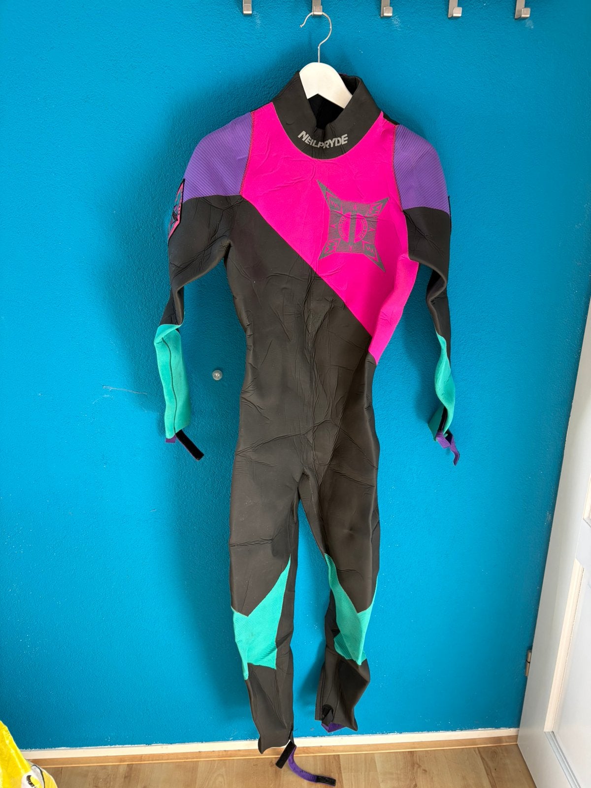 O Neill surfpak maat 51/L, Ophalen, Zo goed als nieuw, Dame of Heer, Wetsuit