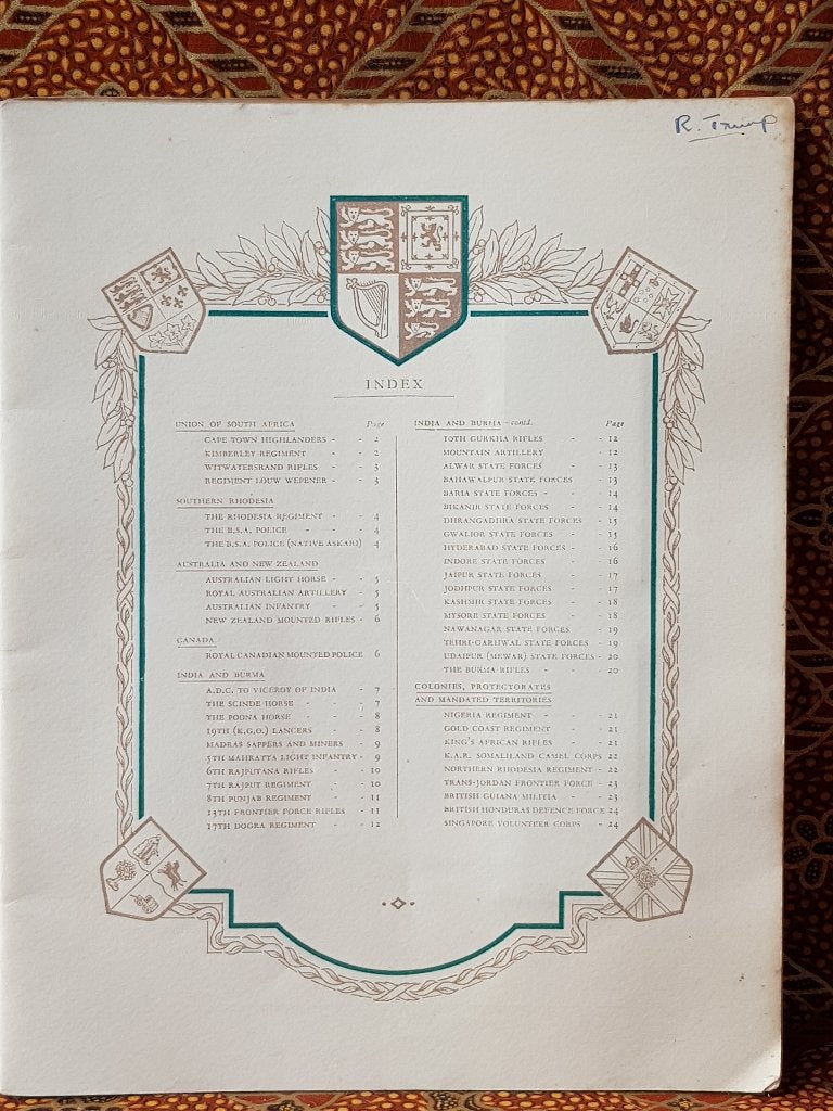 Militaria uniformen oud Engels album met sigarettenplaatjes., Ophalen of Verzenden