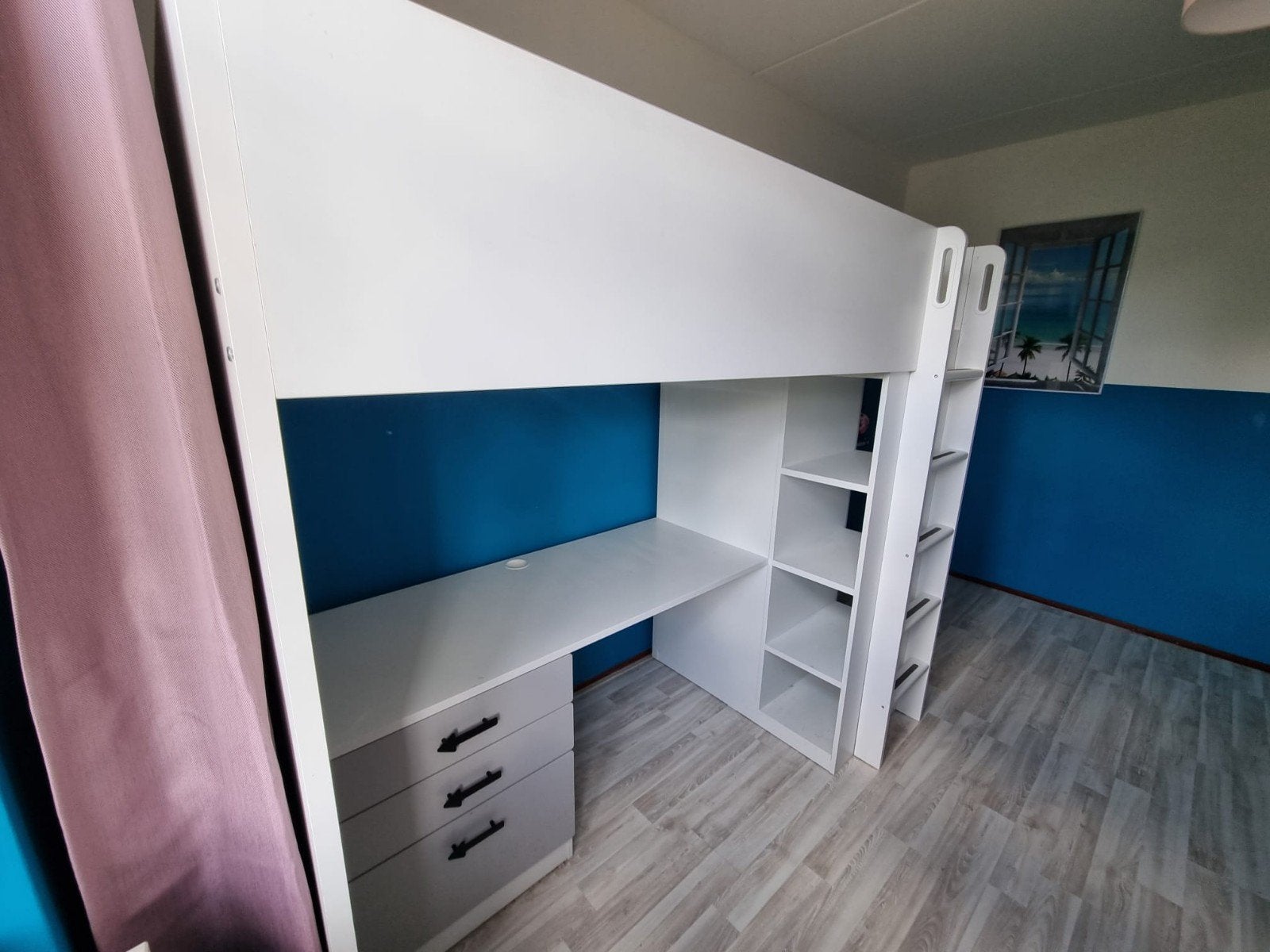 Complete IKEA SMÅSTAD hoogslaper, Ophalen, Gebruikt, Hoogslaper