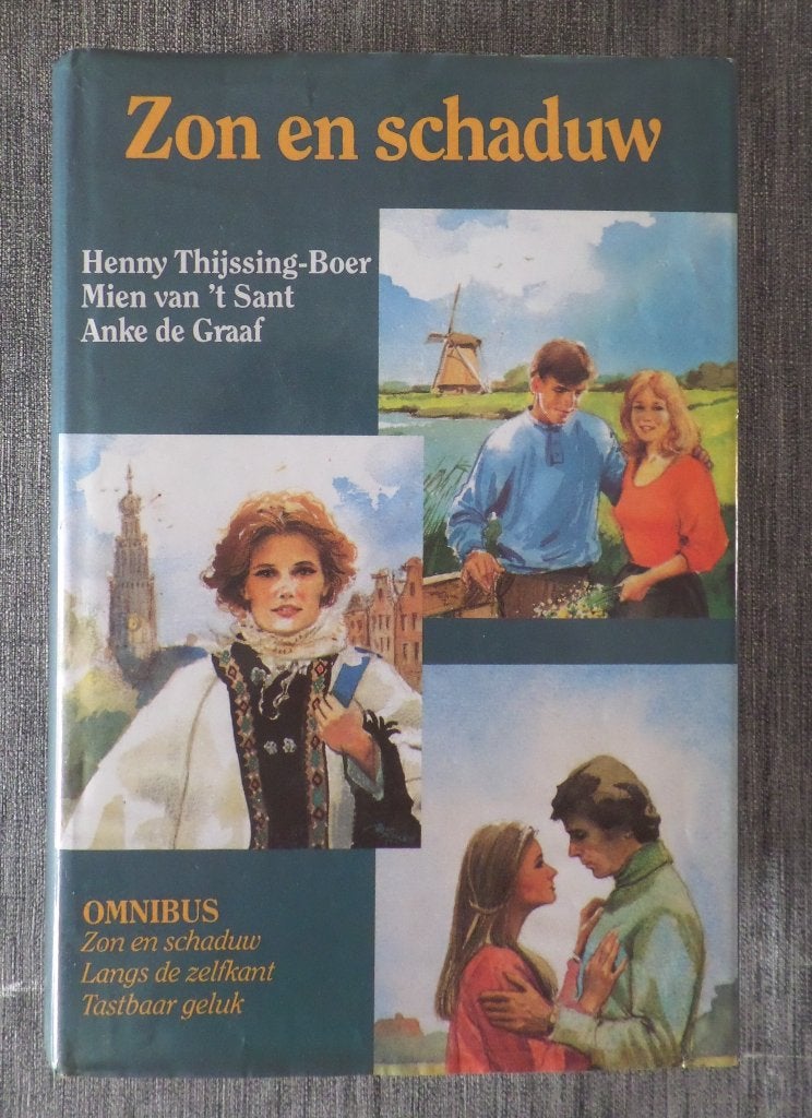 Zon en schaduw Omnibus, Meerdere Auteurs, Ophalen of Verzenden, Zo goed als nieuw, Nederland