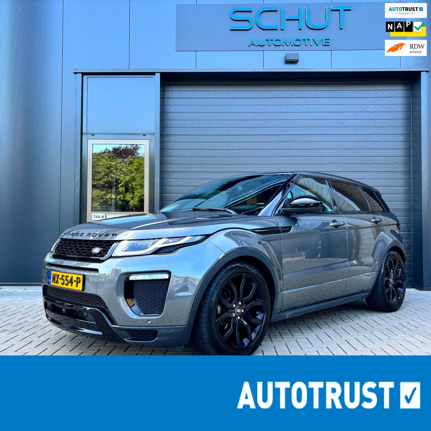 Land Rover Range Rover Evoque 2.0 eD4 HSE Dynamic LERDER | P, Auto's, Land Rover, Dealer onderhouden, Gebruikt, 150 pk, 23 km/l