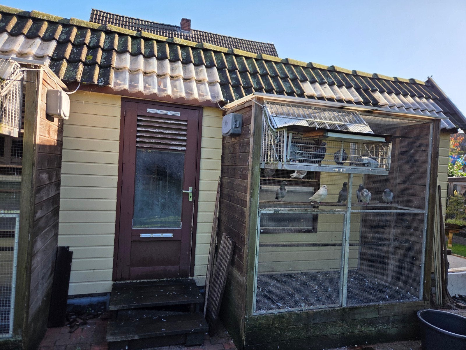 Volière, Dieren en Toebehoren, Ophalen, Aluminium, Volière