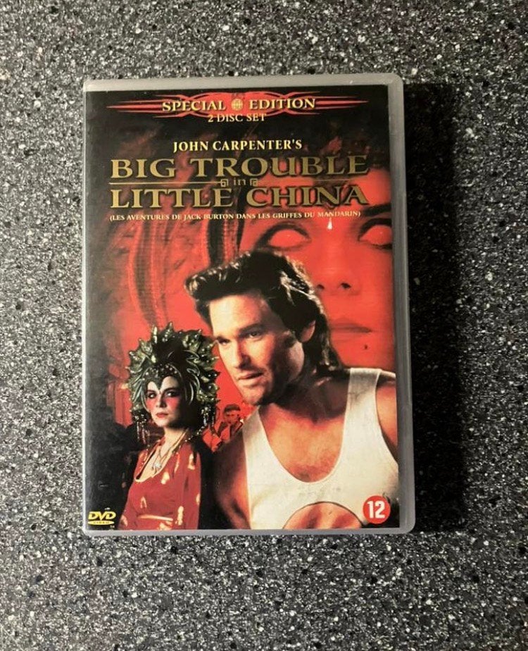 Big Trouble in Little China (1986) 2-Disc - Kurt Russell, Cd's en Dvd's, Vanaf 12 jaar, Ophalen of Verzenden, Zo goed als nieuw