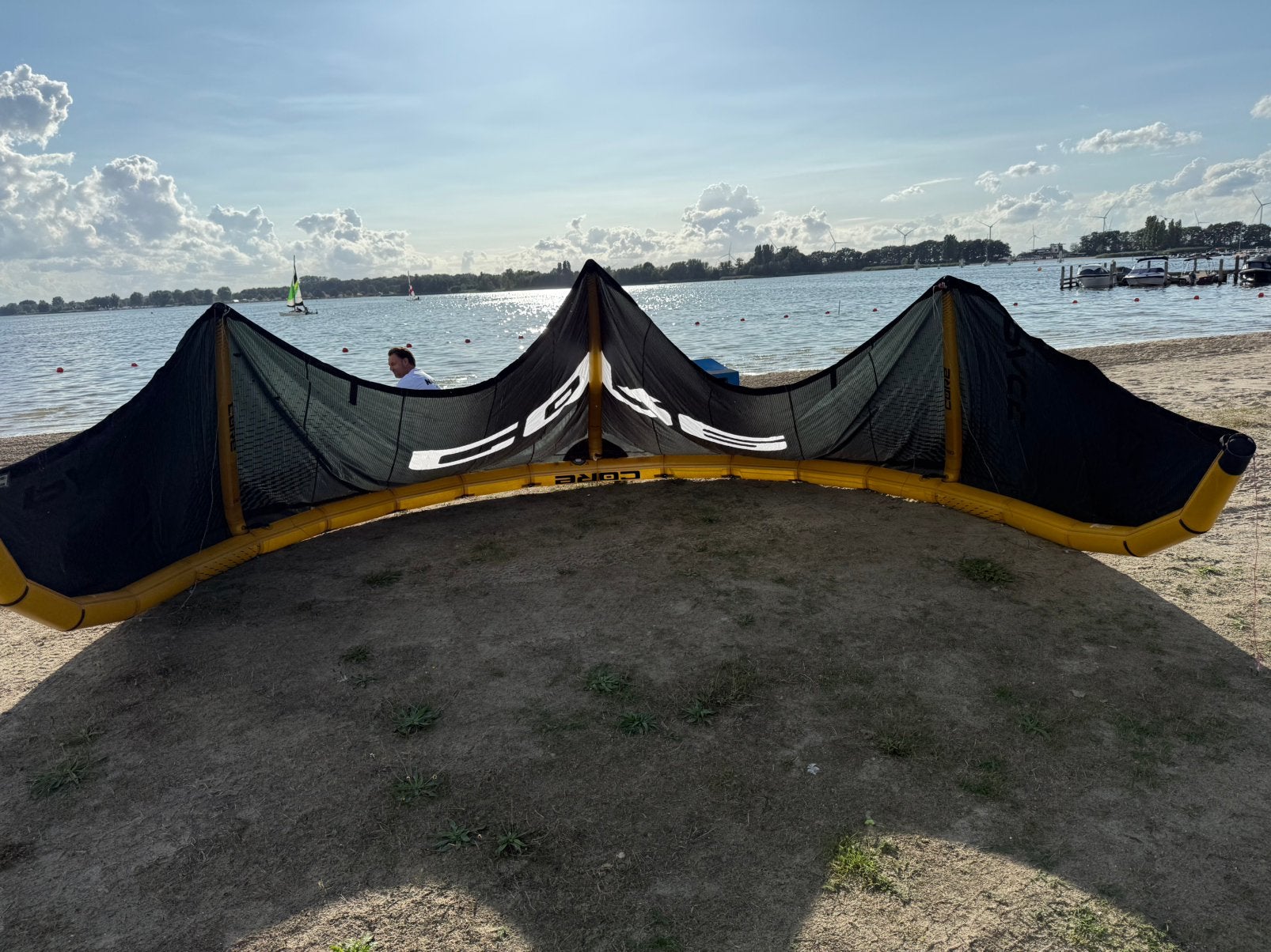 Core pace pro 12m, Watersport en Boten, Ophalen, Gebruikt, 12 m², Kite