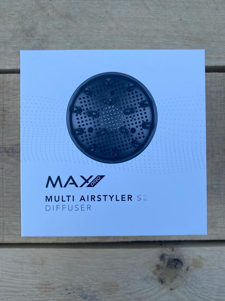 Max Pro Multi Airstyler S2 Diffuser, Ophalen of Verzenden, Nieuw, Haarverzorging