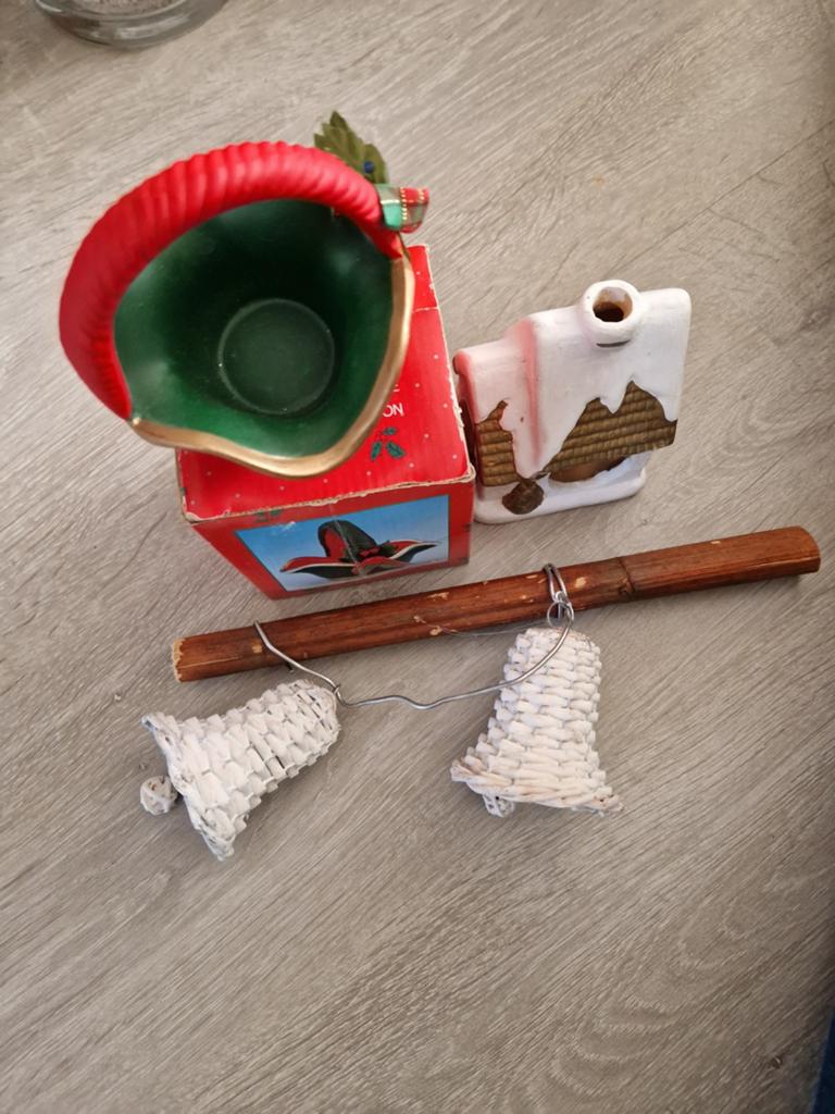 3 Kerstattributen, Diversen, Ophalen of Verzenden
