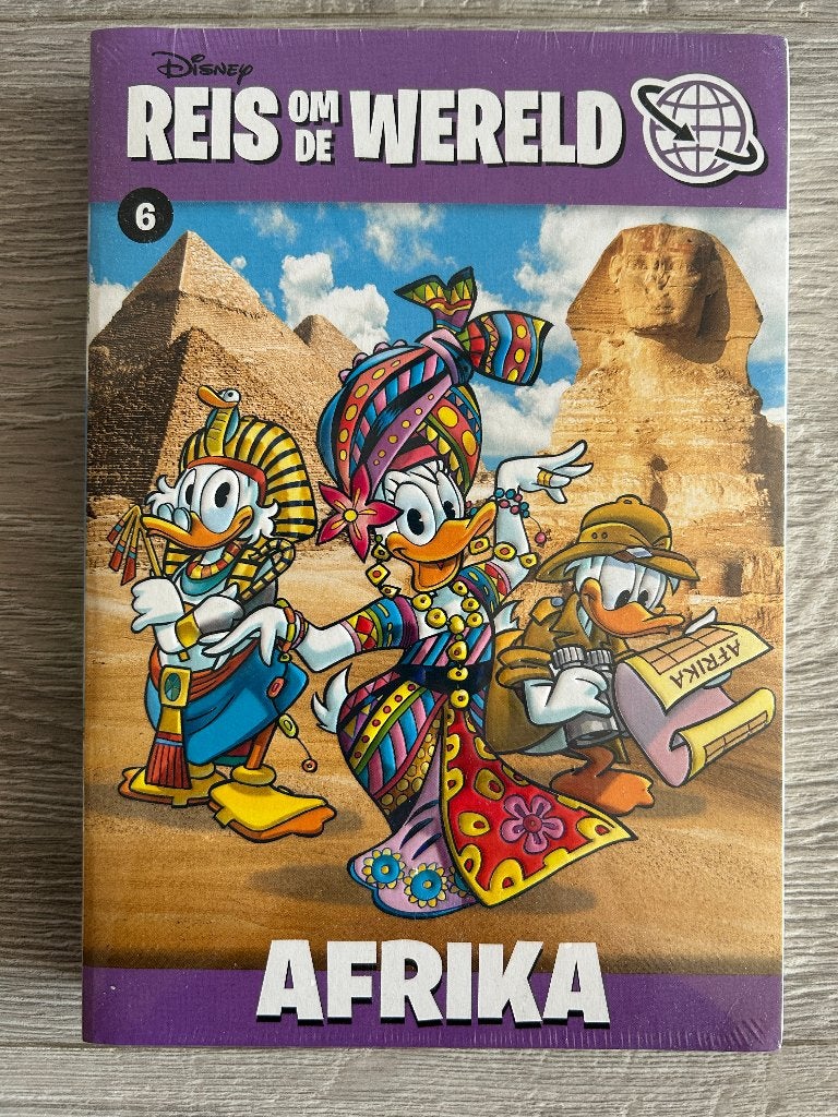 Donald Duck - reis om de wereld Afrika (nieuw), Boeken, Eén stripboek, Ophalen of Verzenden, Nieuw